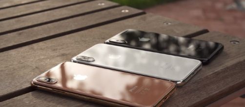 iPhone 8 black, silver and copper gold replica - YouTube/Danny Winget