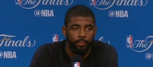 Kyrie Irving acted “sullen or reclusive” around his teammates during the postseason -- NBA via YouTube