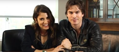 Nikki Reed and Ian Somerhalder welcome their first child. (YouTube/WHOSAY)