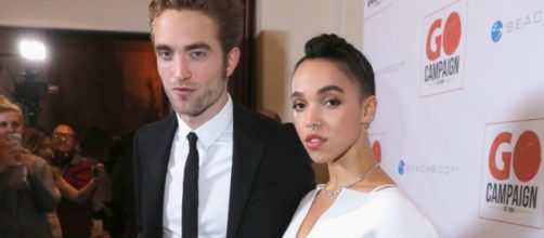 Robert Pattinson and FKA Twigs are said to be fighting over their plans of having a baby. Photo by Paparazzi/YouTube Screenshot