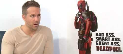 Ryan Reynolds reacts to the death of a stuntwoman who died while filming "Deadpool 2." Image via YouTube/inSing TV