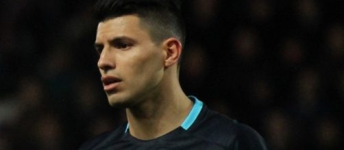 Sergio Aguero Man City by Vikipeedia