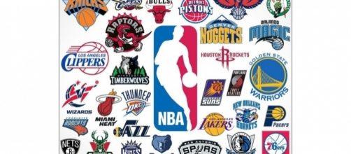 The logos of the NBA teams (via YouTube - nbagaming04)