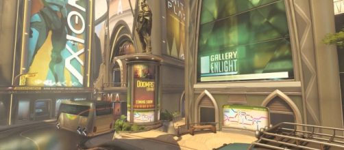 The Numbani map in 'Overwatch'. (image source: YouTube/Overwatch Brasil)