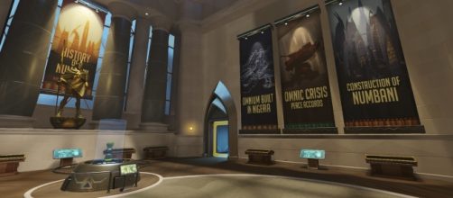 The Numbani map in "Overwatch" receives a new exhibit and a couple of tweaks (via Blizzard Entertainment)