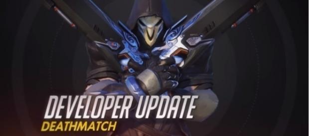 Developer Update - screencap "Overwatch" update. Developer Update - screencap "Overwatch" update.