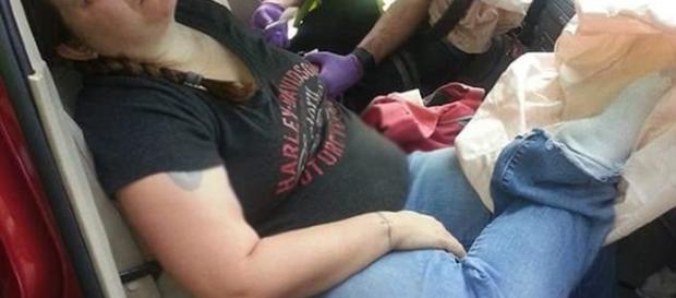 Acidente faz mulher ficar impossibilitada de andar Acidente faz mulher ficar impossibilitada de andar