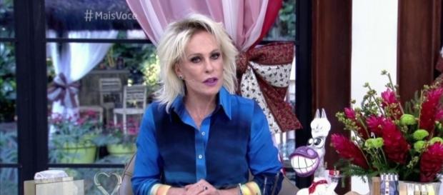 Ana Maria Braga aproveitou o momento para alfinetar a atriz Ana Maria Braga aproveitou o momento para alfinetar a atriz