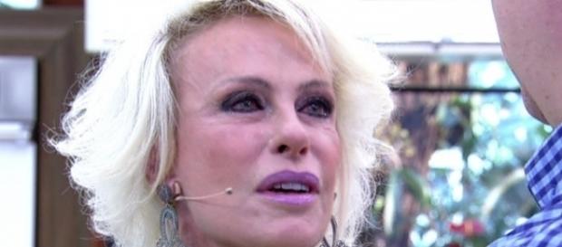 Ana Maria Braga costuma se emocionar Ana Maria Braga costuma se emocionar