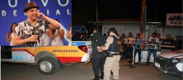 Bandidos fortemente armados tentam invadir show de Wesley Safadão, em Minas Gerais Bandidos fortemente armados tentam invadir show de Wesley Safadão, em Minas Gerais