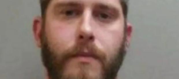 Branden Lee Powell as seen in his mugshot - YouTube/B_VLOGZ TV Branden Lee Powell as seen in his mugshot - YouTube/B_VLOGZ TV