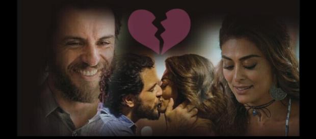 Caio e Bibi em novela de Glória Perez Caio e Bibi em novela de Glória Perez