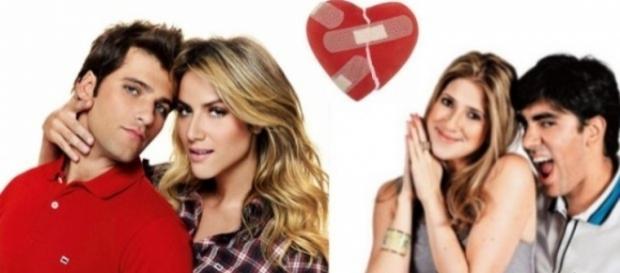 Casos de traições entre casais de famosos Casos de traições entre casais de famosos