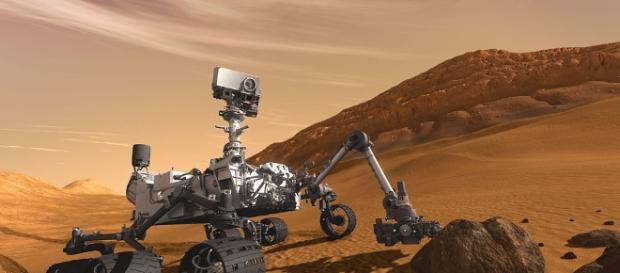 Curiosity Rover in Mars | NASA | Wikimedia Curiosity Rover in Mars | NASA | Wikimedia