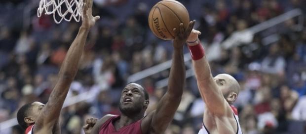 Dion Waiters signed a four-year deal worth $52 million with the Heat in the offseason -- Keith Allison via WikiCommons Dion Waiters signed a four-year deal worth $52 million with the Heat in the offseason -- Keith Allison via WikiCommons