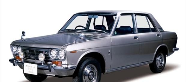 El clásico auto Detsun es un emblema de Nissan El clásico auto Detsun es un emblema de Nissan