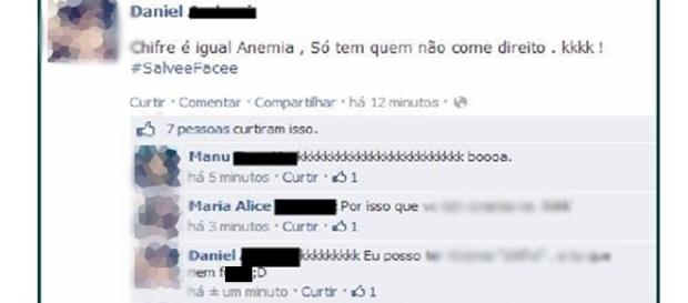 Ele acabou tendo uma resposta inesperada ( Foto - Reprodução ) Ele acabou tendo uma resposta inesperada ( Foto - Reprodução )