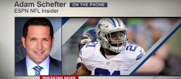 Ezekiel Elliott suspended by the NFL for six games - (Image credit: YouTube/ESPN) Ezekiel Elliott suspended by the NFL for six games - (Image credit: YouTube/ESPN)