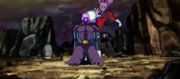 Imagen de Hit y Dyspo de Dragon Ball Super Imagen de Hit y Dyspo de Dragon Ball Super
