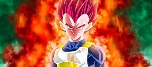 Imagen de Vegeta de Dragon Ball Super Imagen de Vegeta de Dragon Ball Super