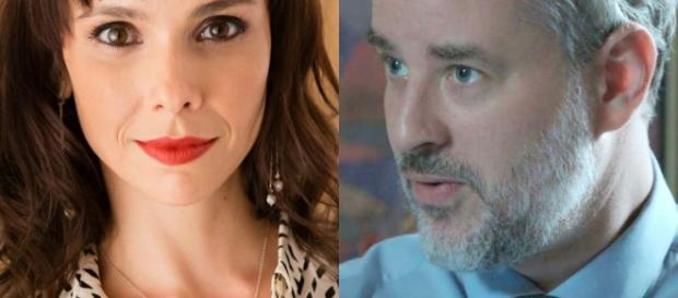 Irene e Eugênio em 'A Força do Querer'. Irene e Eugênio em 'A Força do Querer'.