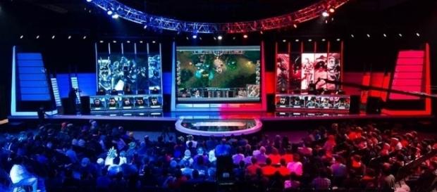 League of Legends North American LCS by Gabriel.gagne via Wikimedia Commons League of Legends North American LCS by Gabriel.gagne via Wikimedia Commons