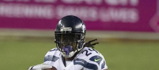 Marshawn Lynch is on the way back. Keith Allison via Wikimedia Commons Marshawn Lynch is on the way back. Keith Allison via Wikimedia Commons