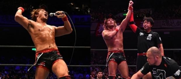 Naito gana el Bloque A del G1 y está en la gran final. njpw.co.jp. Naito gana el Bloque A del G1 y está en la gran final. njpw.co.jp.