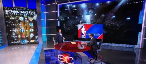 NBA announces Christmas Day schedule for 2017 season - (Image credit: YouTube/ESPN) NBA announces Christmas Day schedule for 2017 season - (Image credit: YouTube/ESPN)