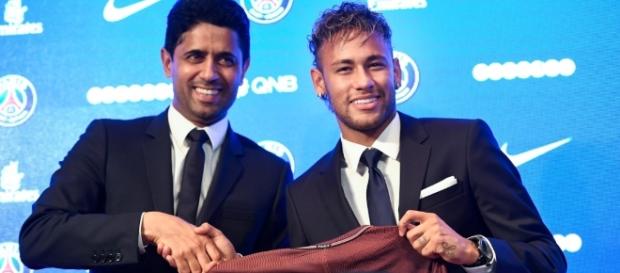 Neymar au PSG: « La clause, c'est nous », confirme Al Khelaifi - bfmtv.com Neymar au PSG: « La clause, c'est nous », confirme Al Khelaifi - bfmtv.com