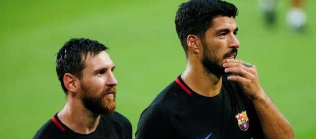 Neymar y Suarez pensando en reemplazo Neymar y Suarez pensando en reemplazo