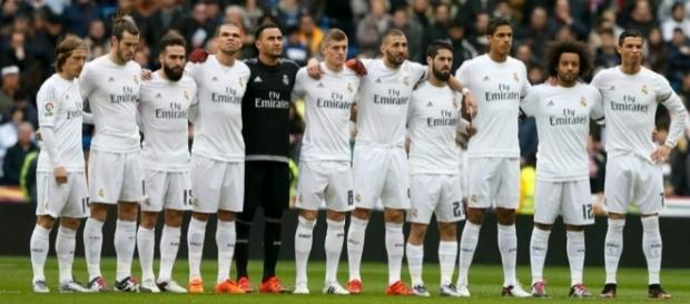 Plantel estelar del Real Madrid 2017 Plantel estelar del Real Madrid 2017