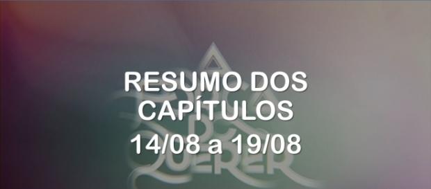 Resumo da novela 'A Força do Querer' de 14/08 a 19/08 Resumo da novela 'A Força do Querer' de 14/08 a 19/08