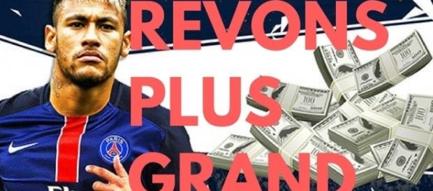 « Rêvons plus grand » : « Galactiques » et « Cheikh en blanc » au PSG... (youtube.com) « Rêvons plus grand » : « Galactiques » et « Cheikh en blanc » au PSG... (youtube.com)