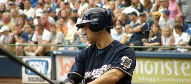 Ryan Braun - Steve Paluch via Wikimedia Commons Ryan Braun - Steve Paluch via Wikimedia Commons