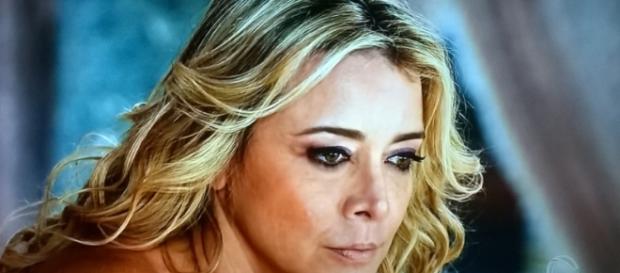 Sammu-Ramat começa a pagar por seus erros na novela (Foto: Reprodução/Record TV) Sammu-Ramat começa a pagar por seus erros na novela (Foto: Reprodução/Record TV)