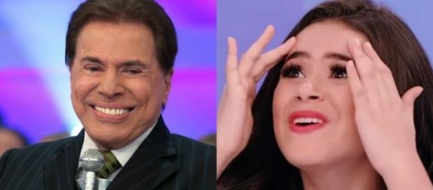 Será que Silvio Santos já não acredita na atriz? Será que Silvio Santos já não acredita na atriz?