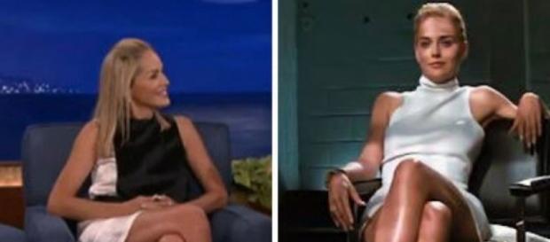 Sharon Stone ha pubblicato su Instagram il video del provino di Basic Instinct Sharon Stone ha pubblicato su Instagram il video del provino di Basic Instinct