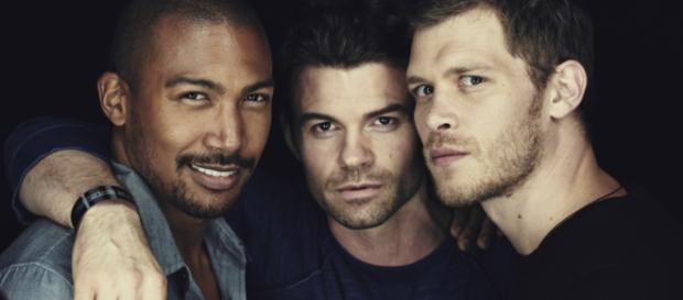 The Originals, season 4 (Marcel, Elijah, Klaus). The Originals, season 4 (Marcel, Elijah, Klaus).