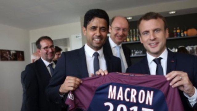 Pourquoi Emmanuel Macron a-t-il été "infidèle" l'OM, son club de ... - closermag.fr