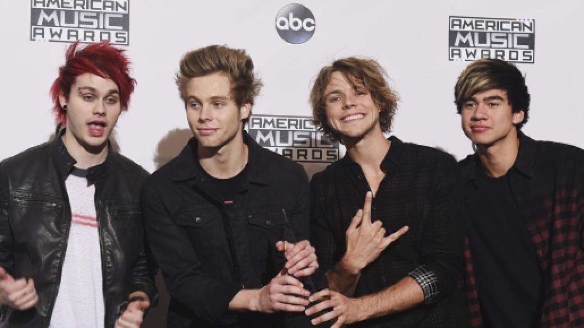 5 Seconds Of Summer News Luke Hemmings Hints At New Album