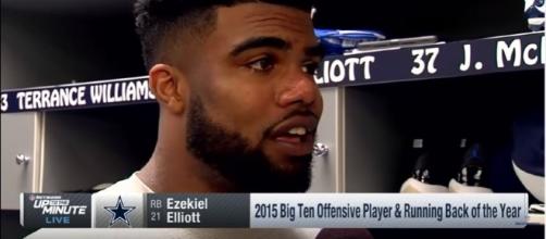 Dallas Cowboys Ezekiel Elliott Suspended Despite Lack Of