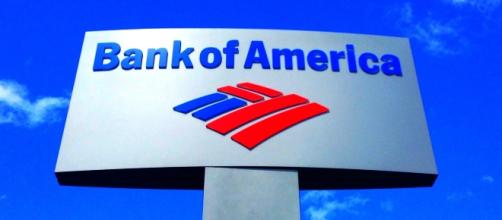 Bank of America Sign | Pic by Mike Mozart of JeepersMedia
