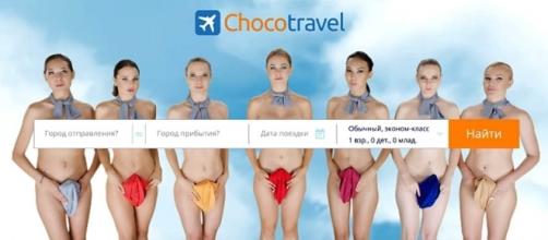 Chocotravel made a new video ad which is drawing widespread condemnation [Image: YouTube/Chocotravel. com]