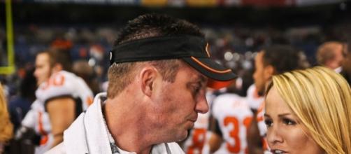 Mike Gundy has carved out a fine career at Oklahoma State. KT King via Wikimedia Commons