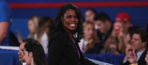 Omarosa Manigault, aide for Trump White House. / [Image by Gage Skidmore via Flickr, CC BY-SA 2.0]