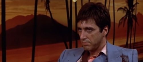 Al Pacino in 'Scarface' | credit, Looper, YouTube