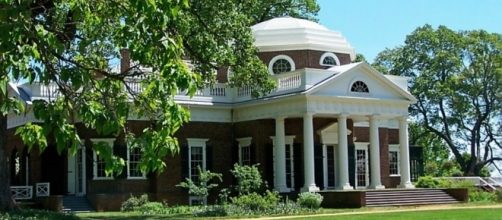 Home of Thomas Jefferson - Image via pixabay.com