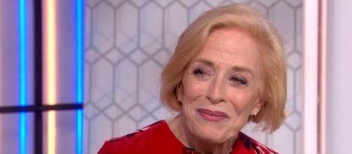 Holland Taylor was interviewed about her role as Ida Silver in "Mr. Mercedes" [Image: YouTube/TODAY]