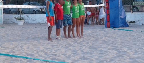 I vincitori del 2° torneo di Beach Volley